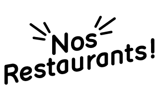 Nos restaurants