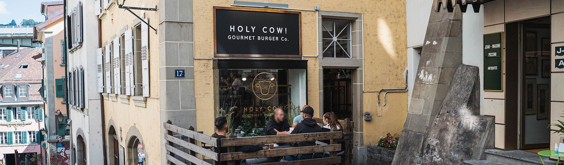 Restaurant Holy Cow!