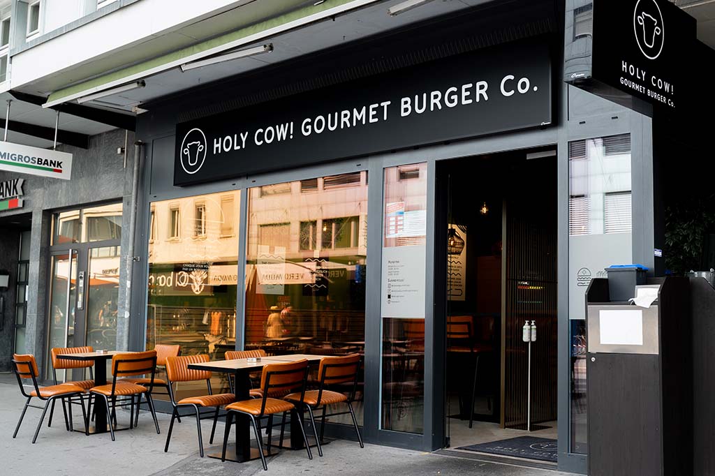 Holy Cow! Gourmet Burger in Biel - à Bienne