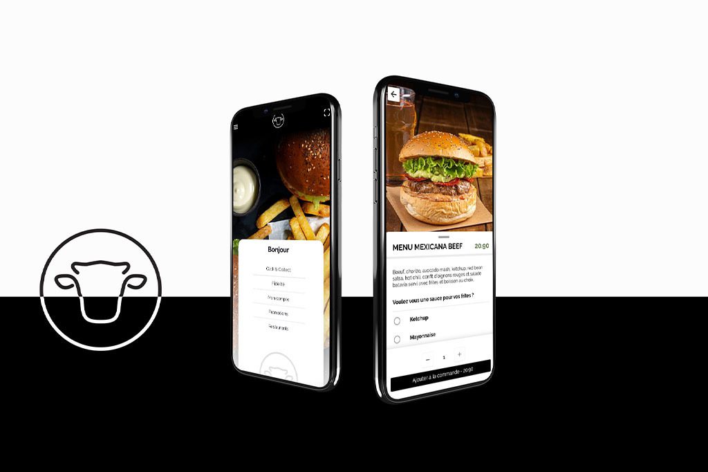 Click your way to your burger with Click & Collect! | Holy Cow!