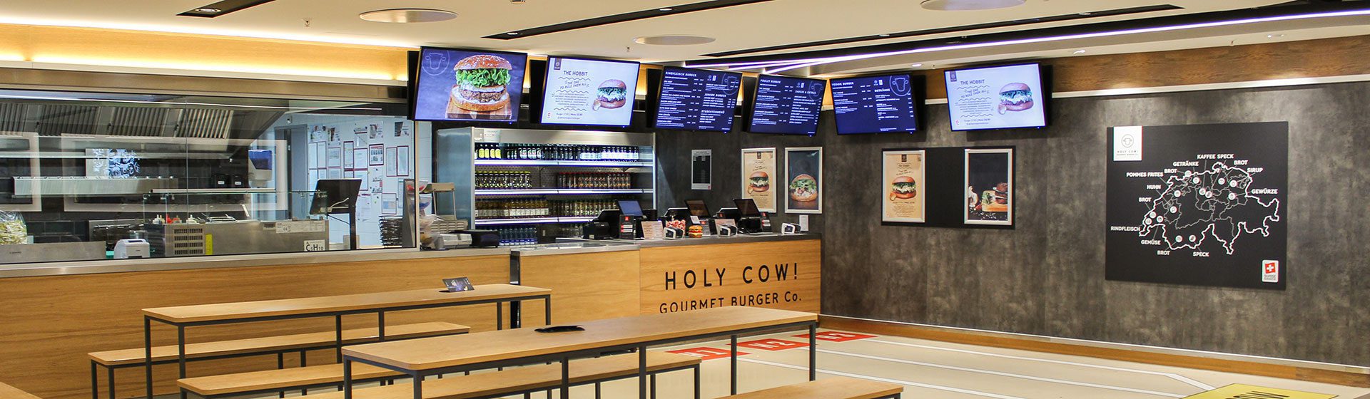 Restaurant Holy Cow!