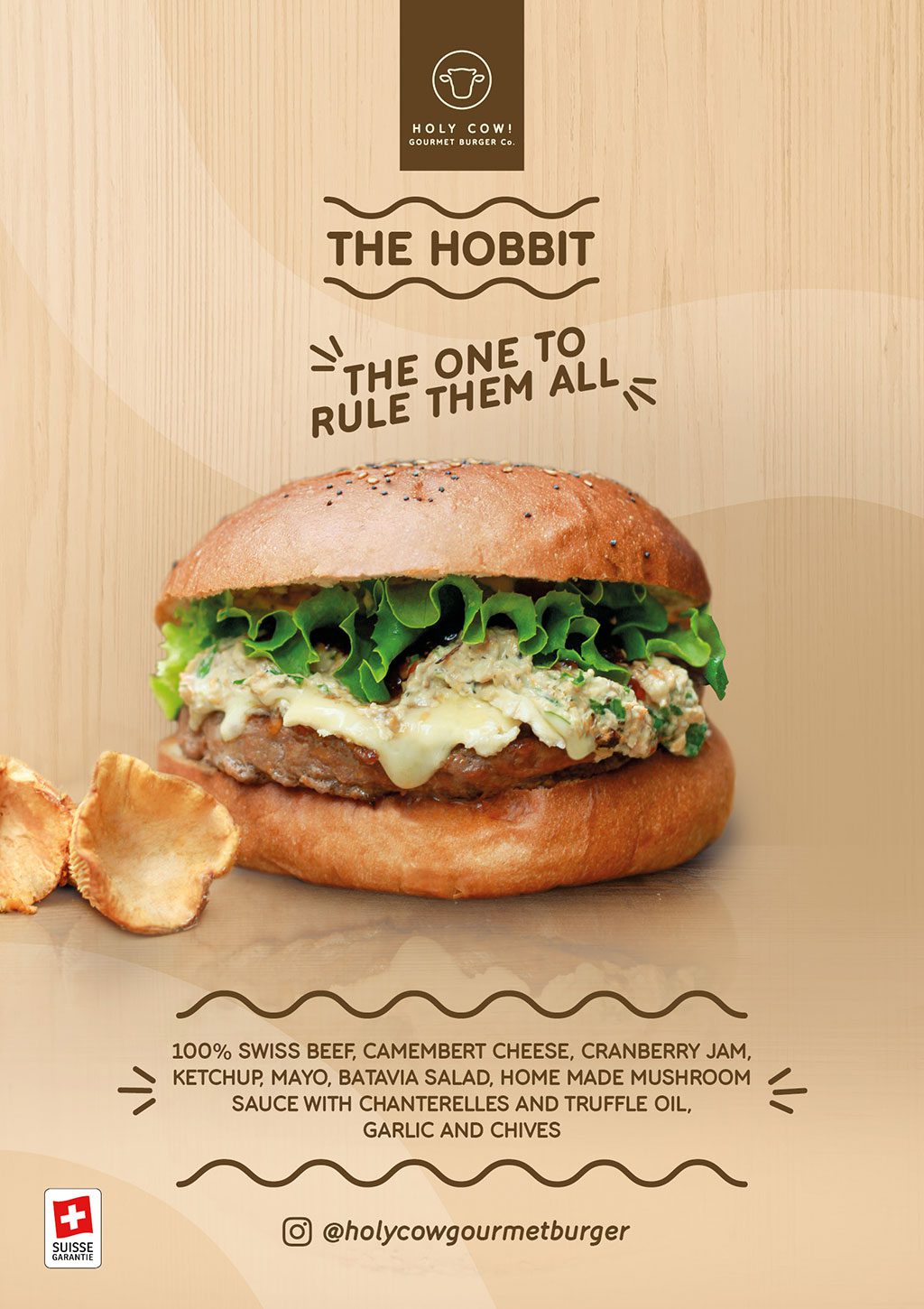 The hobbit burger